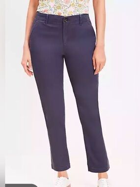 LOFT The Slim Chino Ankle Pants